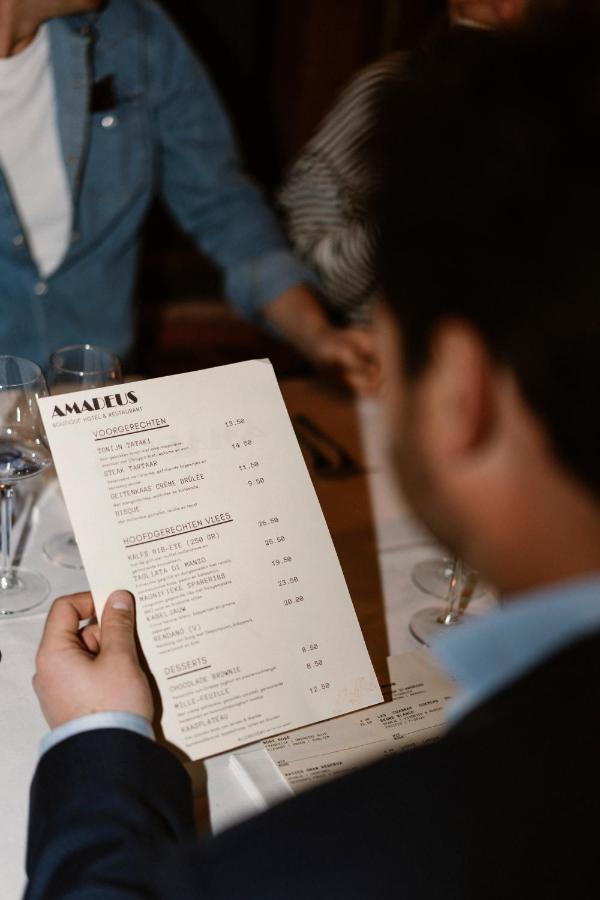 Amadeus Restaurant & Boutique Hotel Вел Экстерьер фото